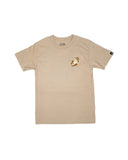 Marigold Skull Men's Sand T-Shirt