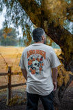 Marigold Skull Men's Sand T-Shirt