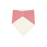 Cursive LB Sunset Mauve Bandana Bib