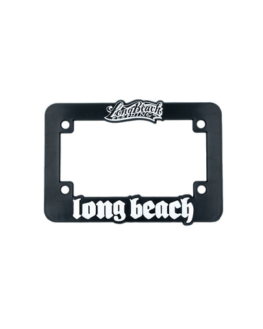 Old English License Plate Frame for MOTORCYCLES