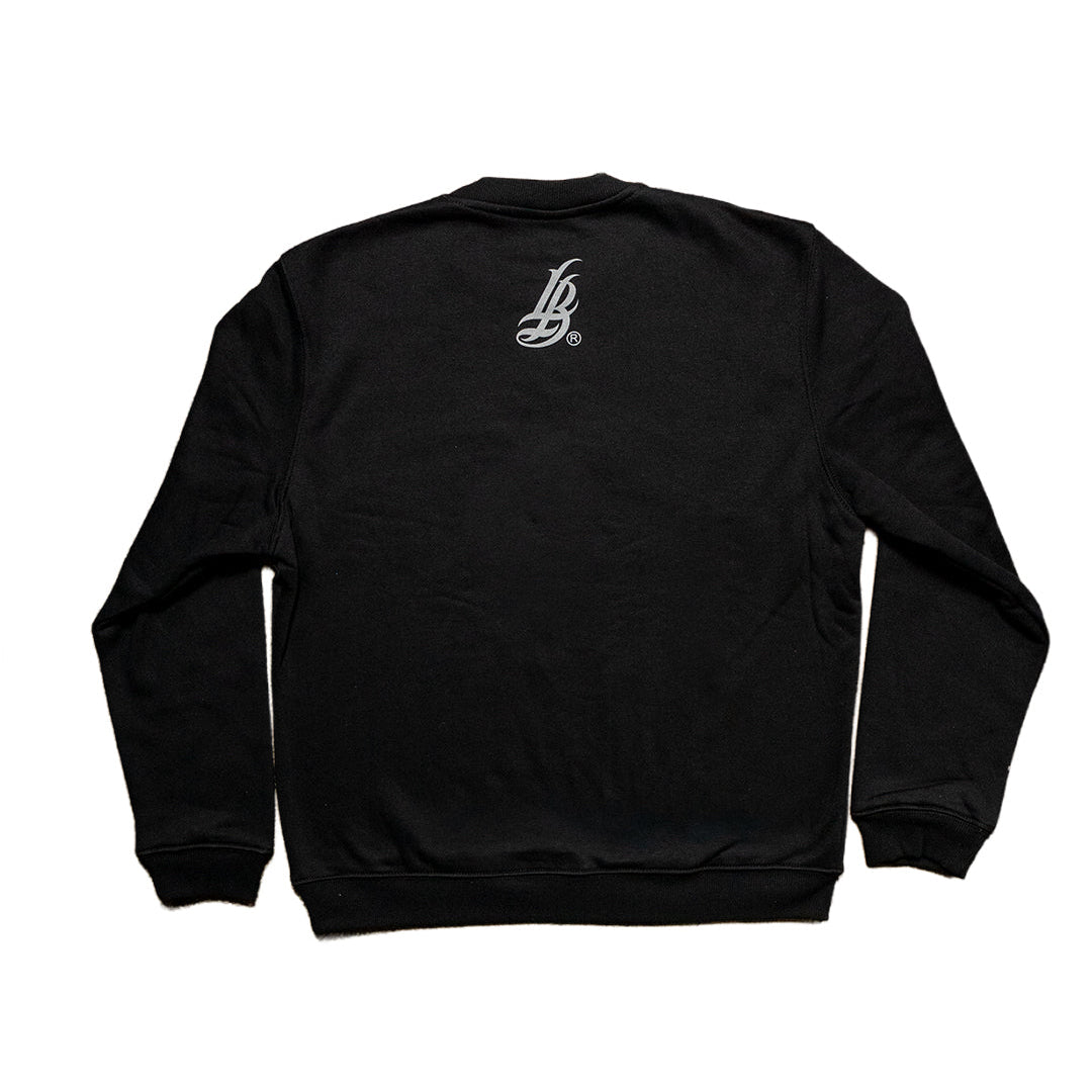 Marigold Catrina Adult Black Crewneck Sweater