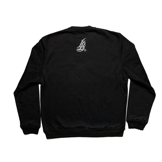 Marigold Catrina Adult Black Crewneck Sweater