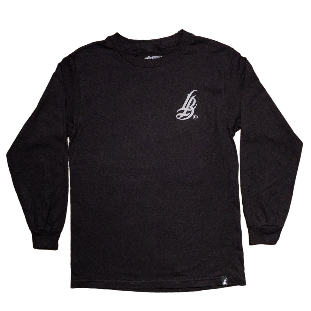Marigold Catrina Men's Black Long Sleeve T-Shirt