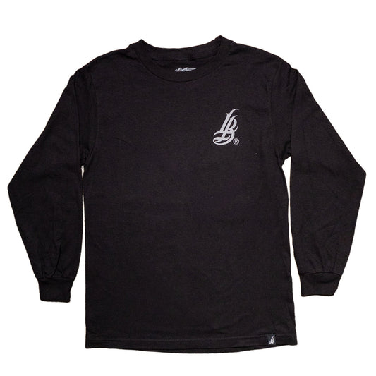 Marigold Catrina Men's Black Long Sleeve T-Shirt