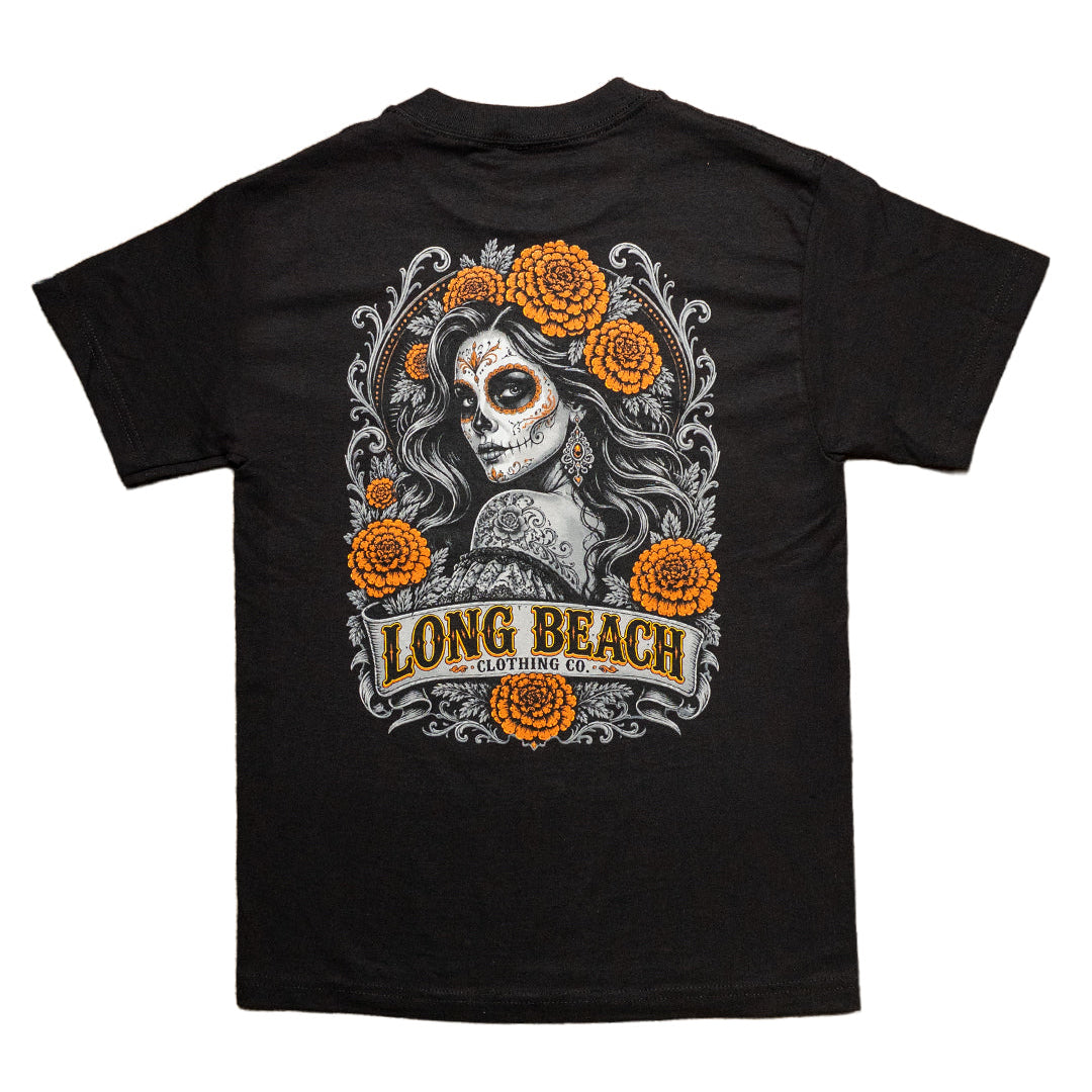 Marigold Catrina Men's Black T-Shirt