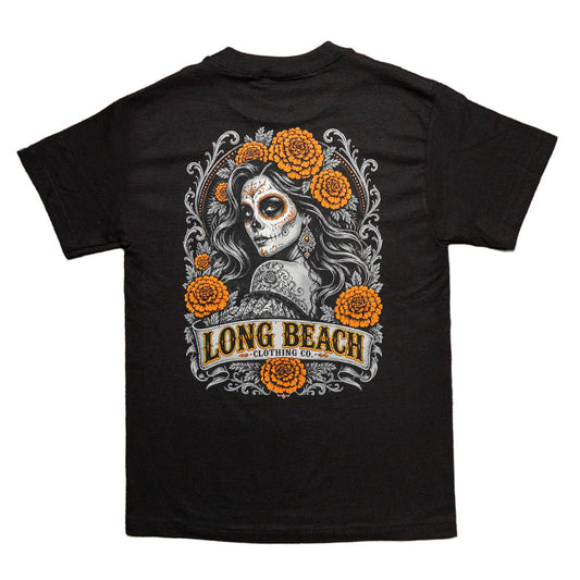 Marigold Catrina Men's Black T-Shirt