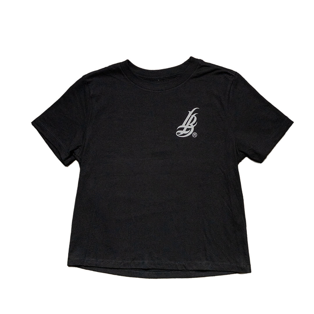 Marigold Catrina Women's Black Boxy T-Shirt