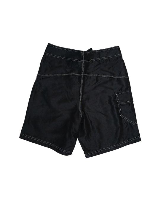 Cursive LB Men's Black Boardshorts