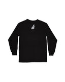 Long Beach Clothing Co. Logo Men's Black Long Sleeve