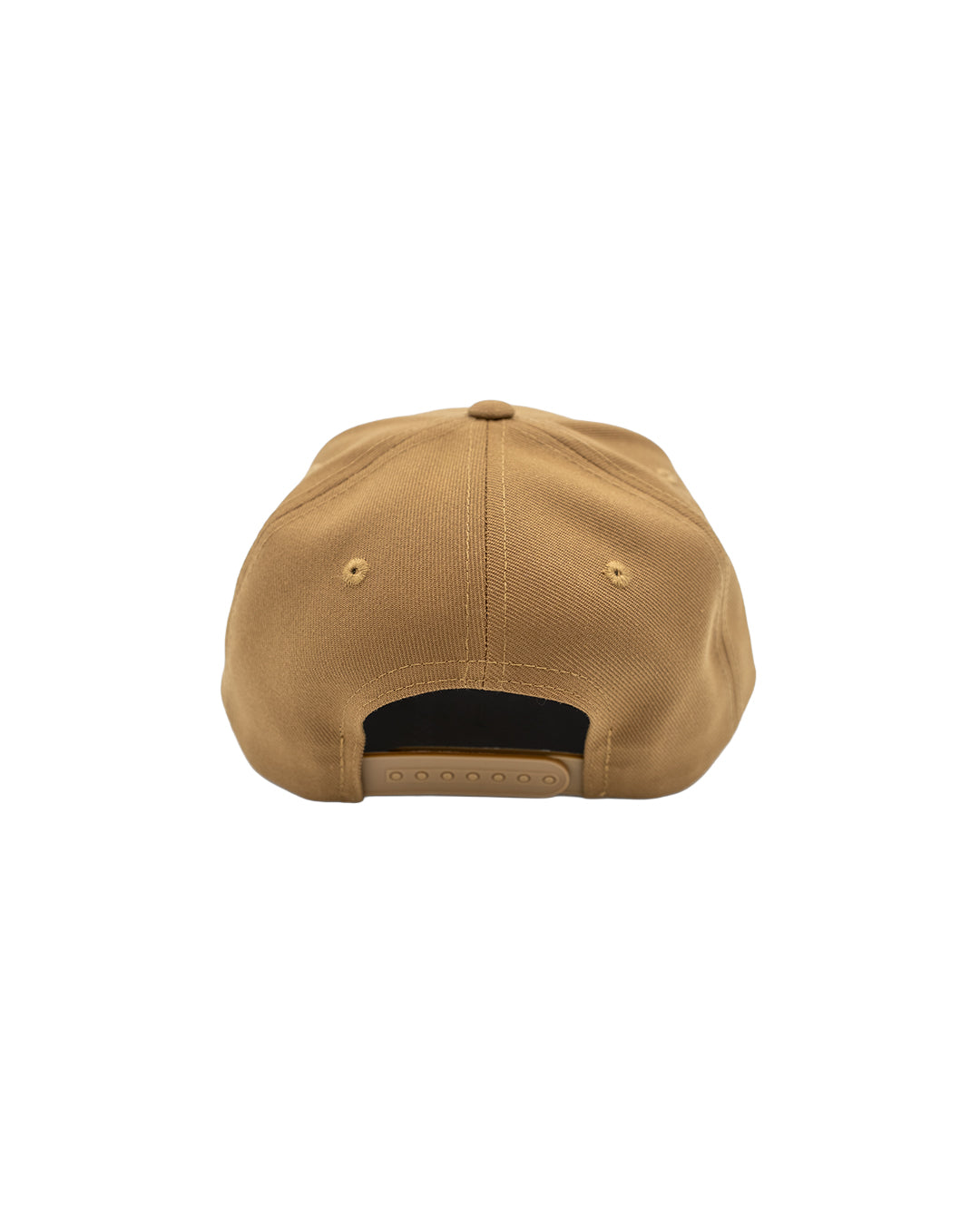 OG Logo Patch Saddle Snapback (Curved Bill)
