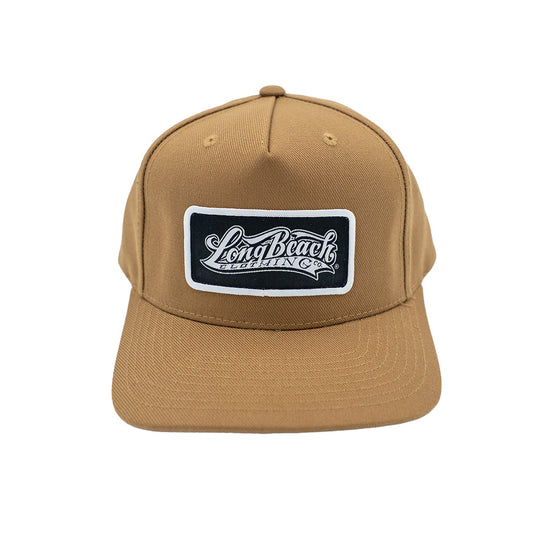 OG Logo Patch Saddle Snapback (Curved Bill)