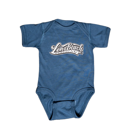 OG Logo Indigo Baby Onesie