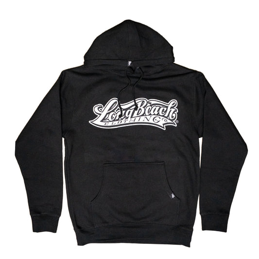 OG Logo Men's Black Pullover Hoodie