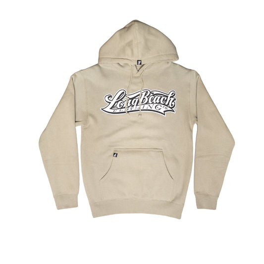 OG Logo Men's Cement Pullover Hoodie