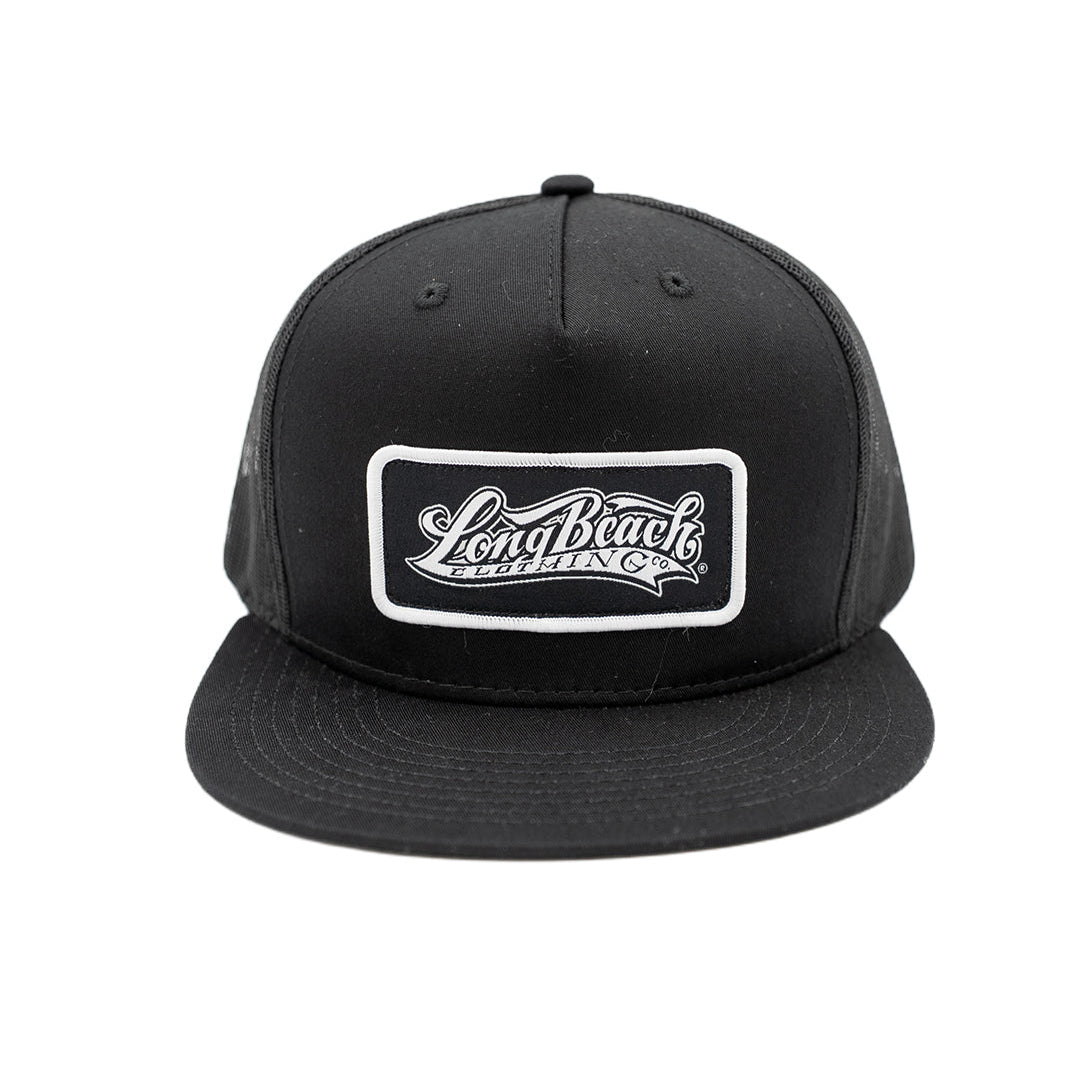 OG Logo Patch Black Trucker Snapback