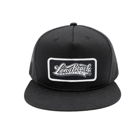 OG Logo Patch Black Trucker Snapback
