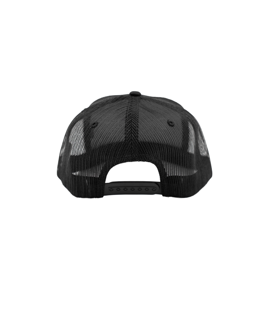 OG Logo Patch Black Trucker Snapback