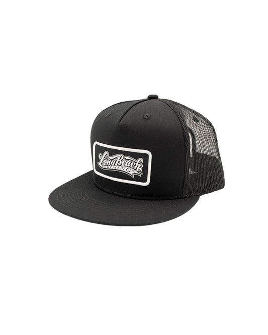 OG Logo Patch Black Trucker Snapback