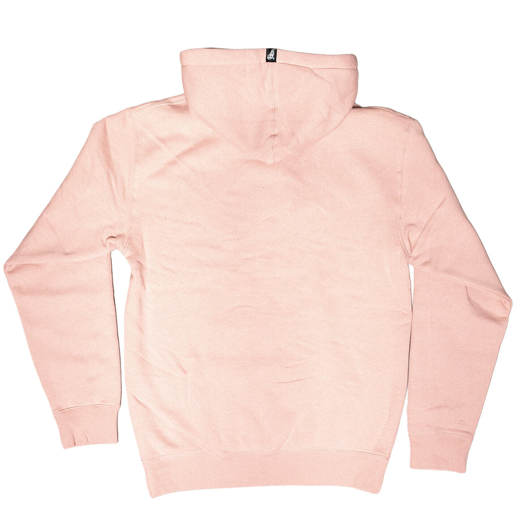 OG Logo Women's Dusty Pink Pullover Hoodie
