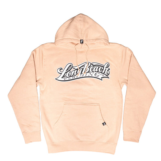 OG Logo Women's Dusty Pink Pullover Hoodie