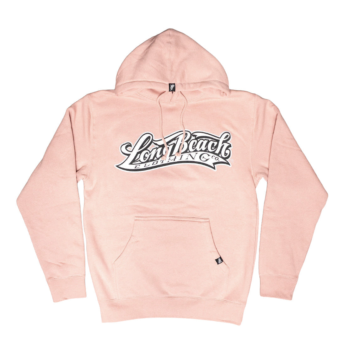 OG Logo Women's Dusty Pink Pullover Hoodie