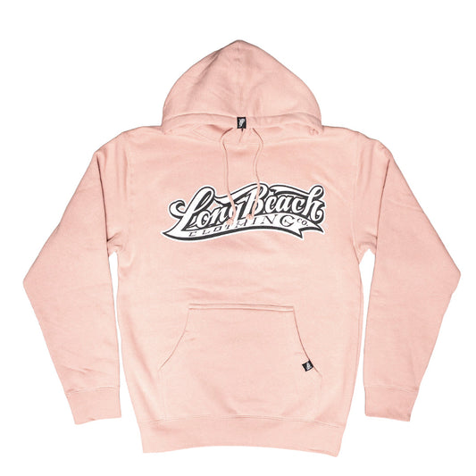 OG Logo Women's Dusty Pink Pullover Hoodie