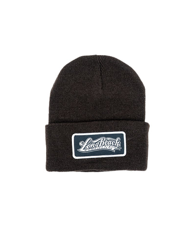 OG Patch Brown Long Beanie