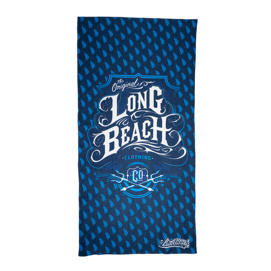Oil Logo Beach Towel