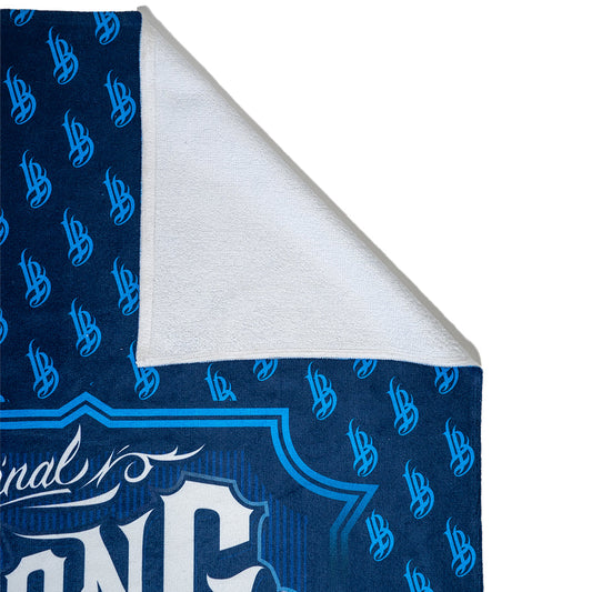 Oil Logo Beach Towel