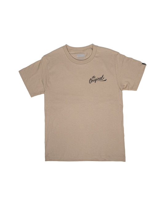 Oil Logo Men's Sand T-Shirt