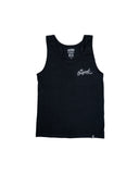 Oil Logo Men's Black Tank Top