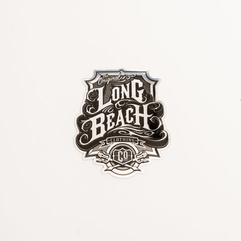 All Star Sticker – Long Beach Clothing Co.