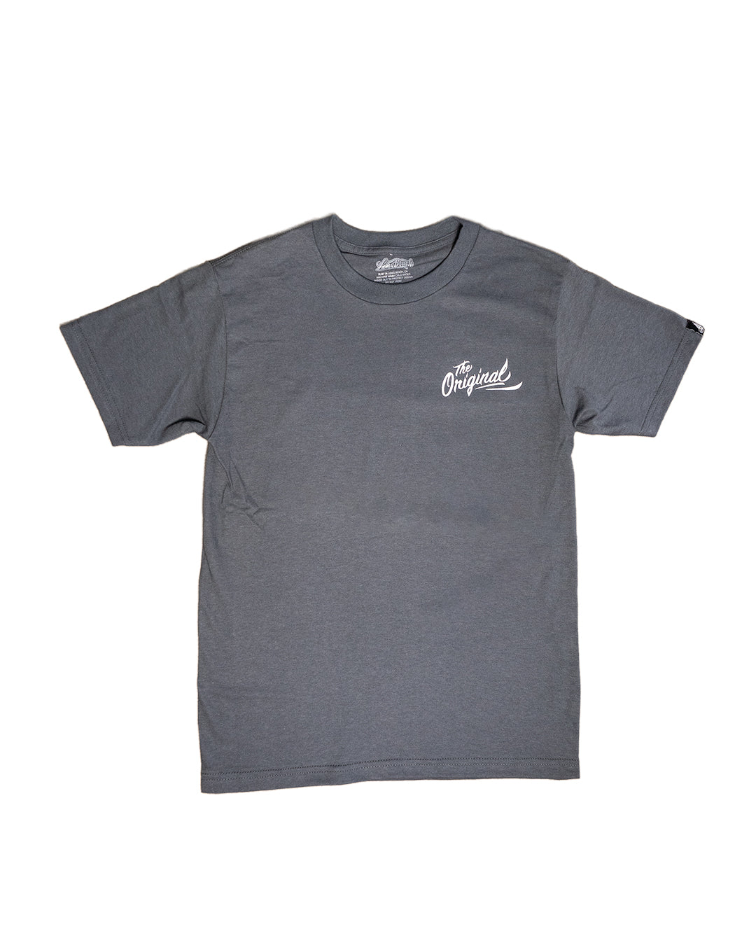 Oil Logo Men's Charcoal T-Shirt