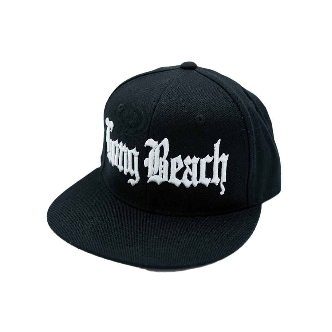 Old English Long Beach Fitted Hat