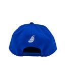 Old English Long Beach Royal Blue Snapback