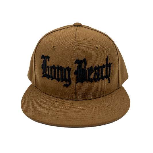 Old English Long Beach Saddle Snapback