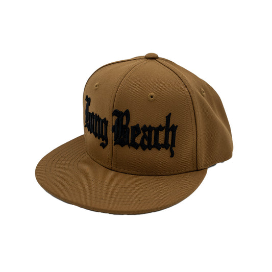 Old English Long Beach Saddle Snapback