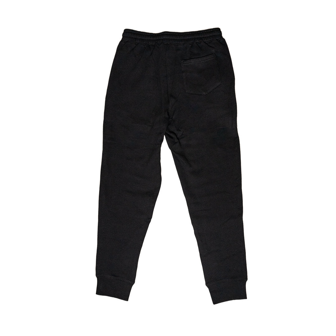 Old English Men's Black Joggers