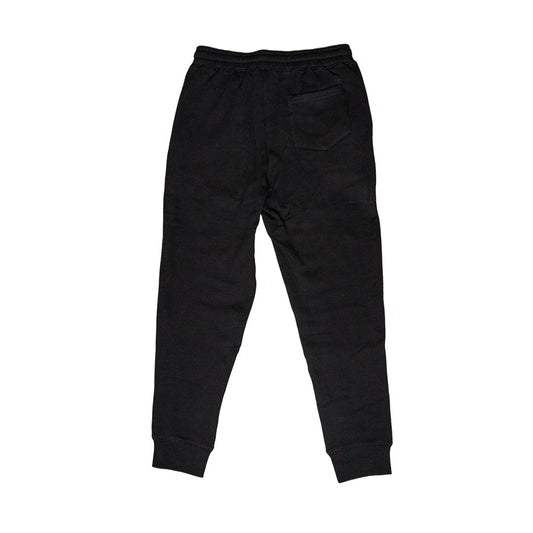 Old English Men's Black Joggers