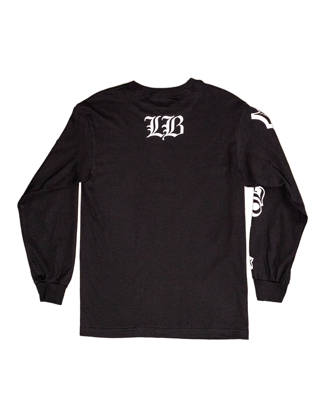 Old English Men’s Black Long Sleeve T-Shirt