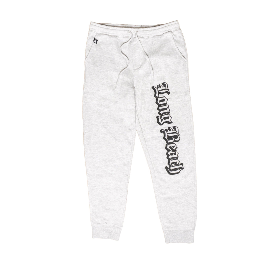 Old English Men's Heather Grey Joggers