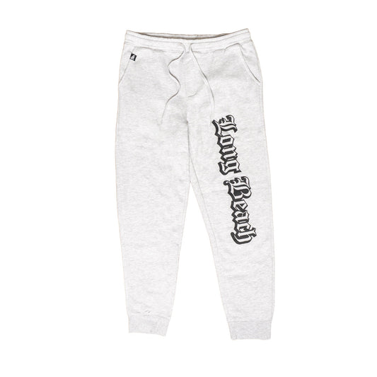 Old English Men's Heather Grey Joggers