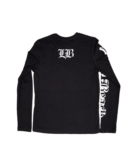 Old English Women’s Black Long Sleeve T-Shirt