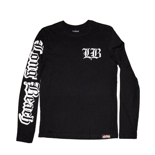 Old English Women’s Black Long Sleeve T-Shirt