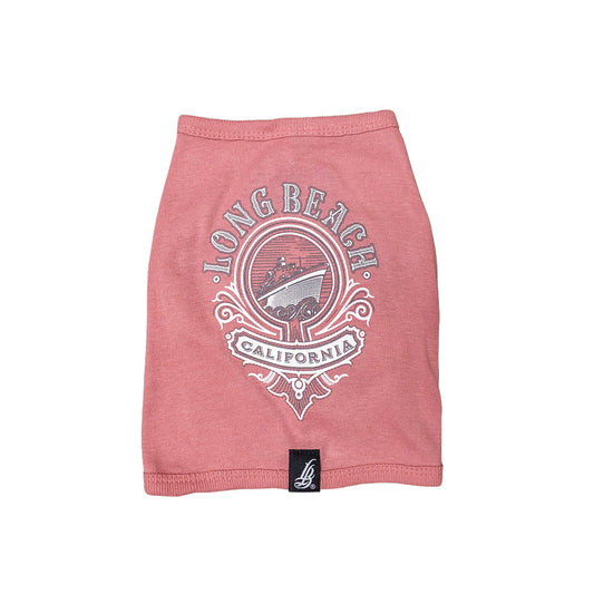 Dog Cali Queen Mauve Tank