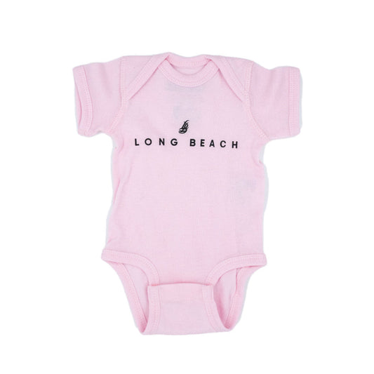 LONG BEACH Ballerina Baby Onesie