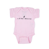 LONG BEACH Ballerina Baby Onesie