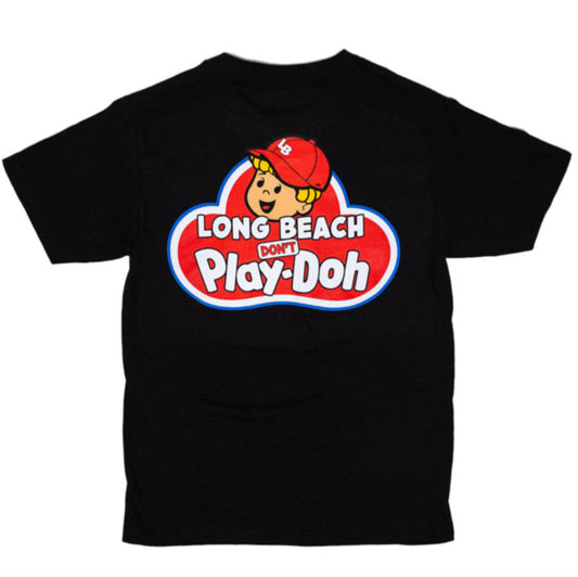 LB Don't Play Men's Black T-Shirt