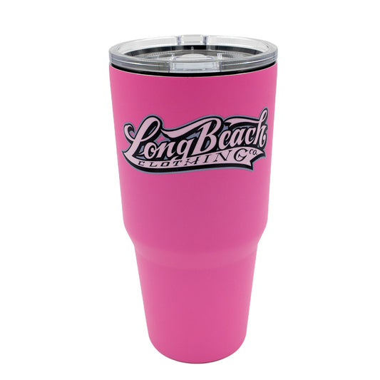 Pink Stainless Steel Tumbler