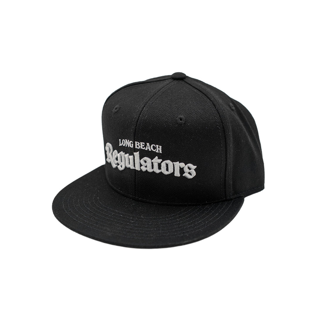 Long Beach Regulators Black Snapback- Long Beach Coast